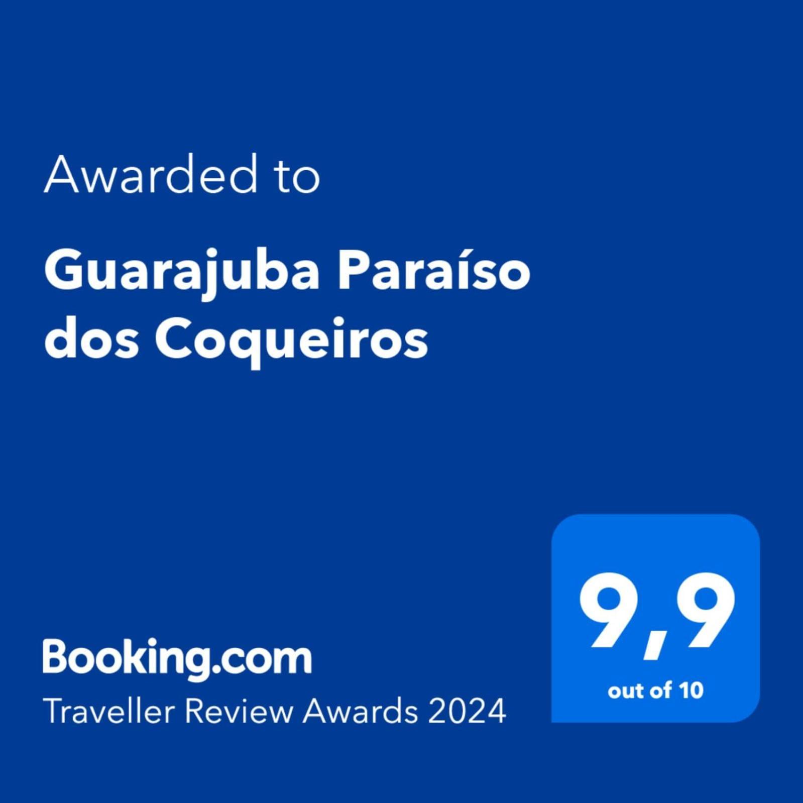 Guarajuba Paraiso Dos Coqueiros מראה חיצוני תמונה