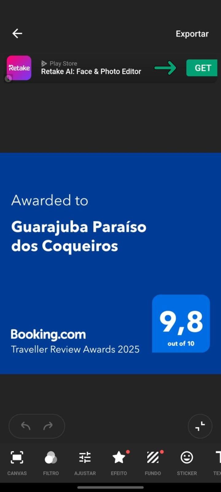 Guarajuba Paraiso Dos Coqueiros מראה חיצוני תמונה